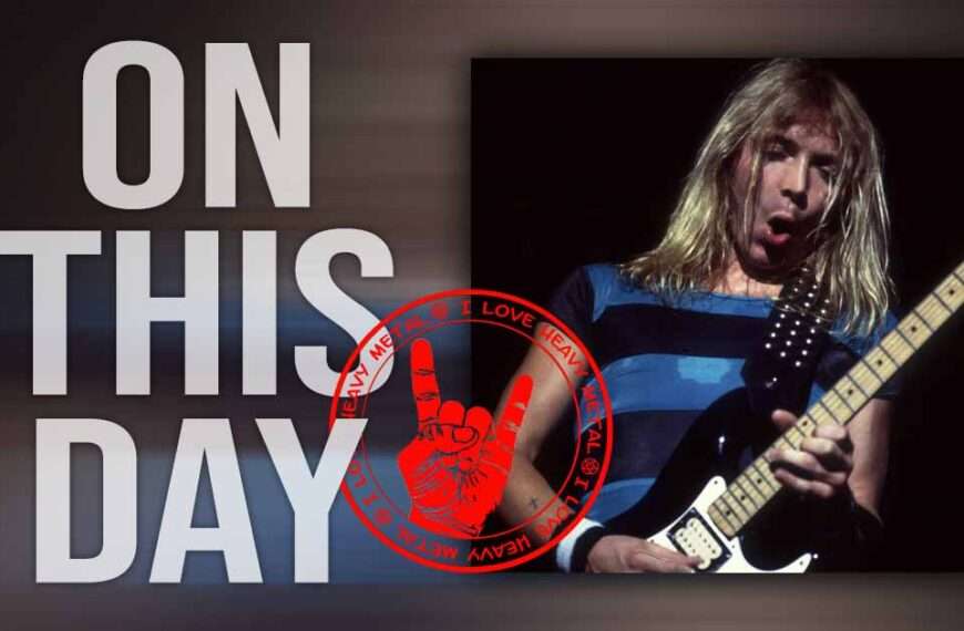 Today in Metal History – December 23rd