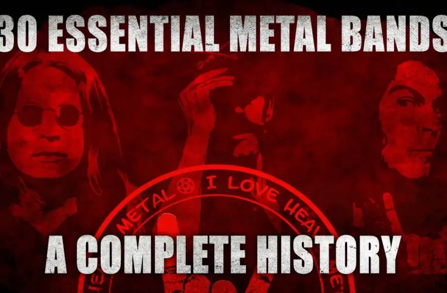 Essential Metal Bands - A Complete History