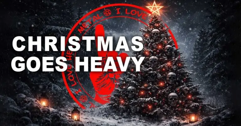 Christmas Goes Heavy