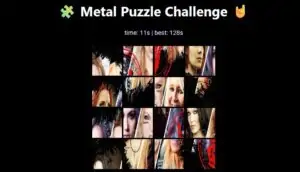 Heavy Metal Puzzle
