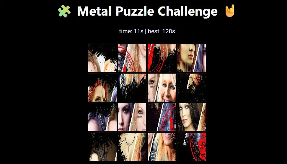 Heavy Metal Puzzle