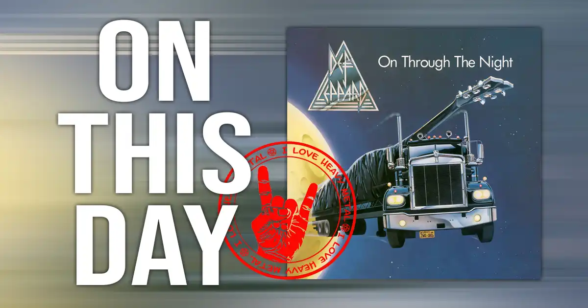 Today in Metal History – March 14th