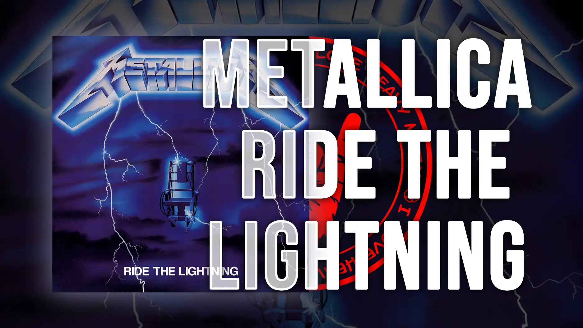 Metallica - Ride the Lightning