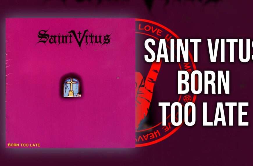 Saint Vitus - Born Too Late