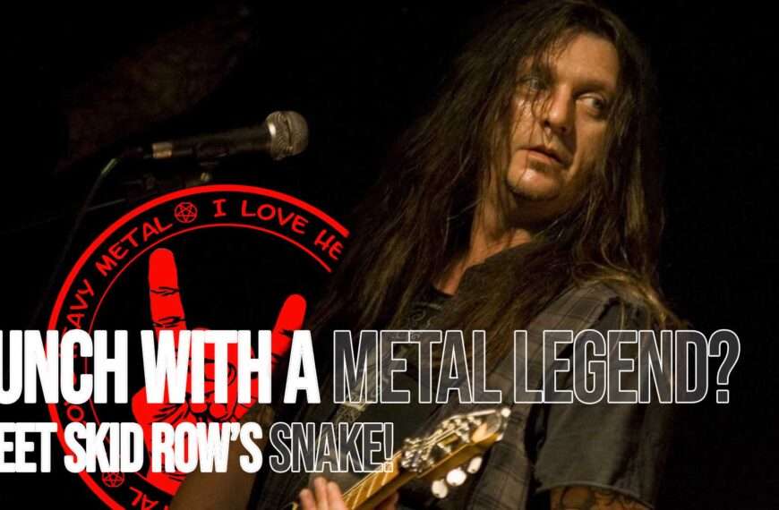 Lunch with Dave “Snake” Sabo