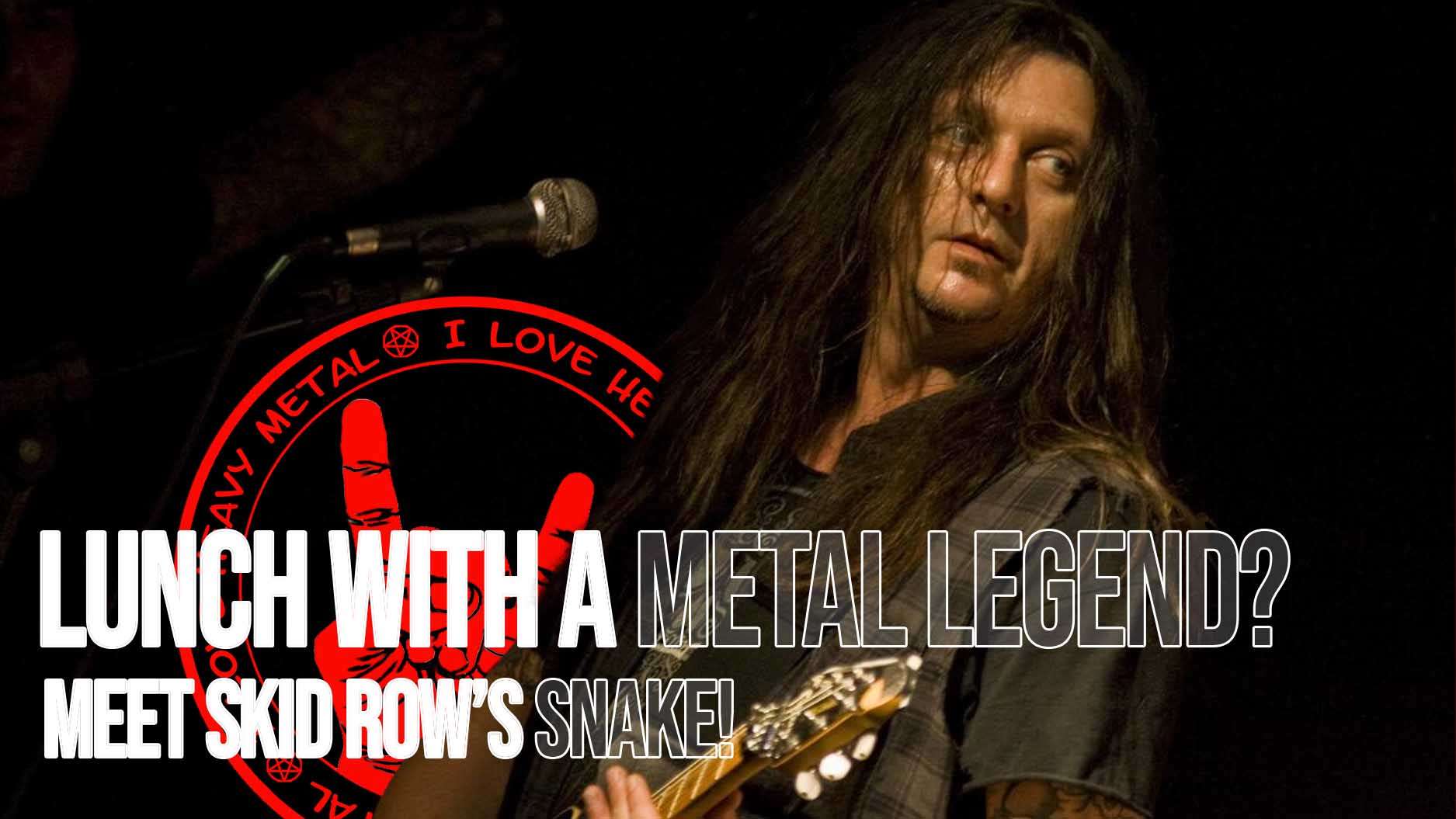 Lunch with Dave “Snake” Sabo