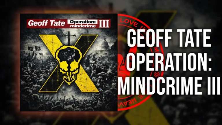 Geoff Tate - Operation: Mindcrime III
