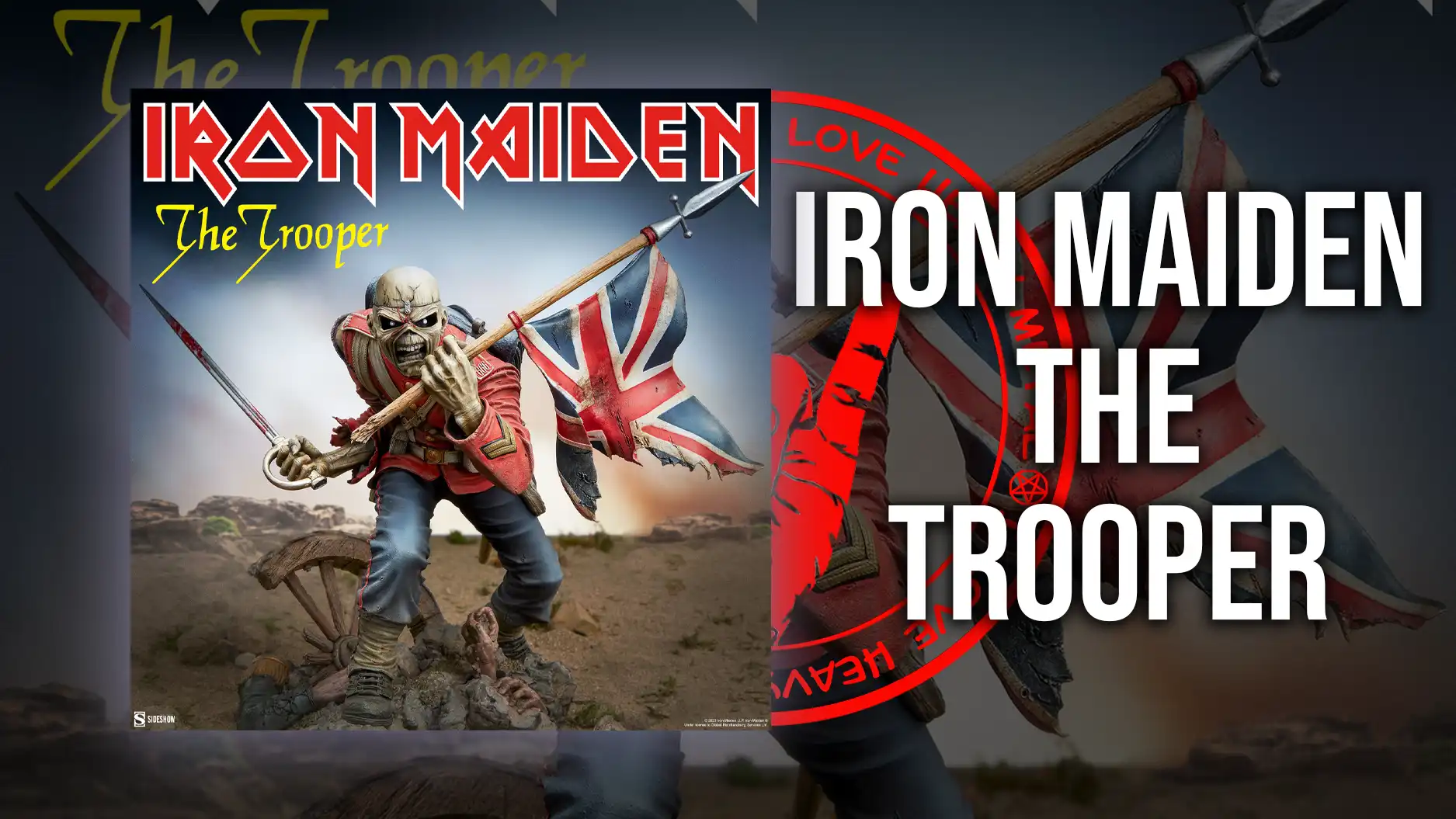 Iron Maiden - The Trooper