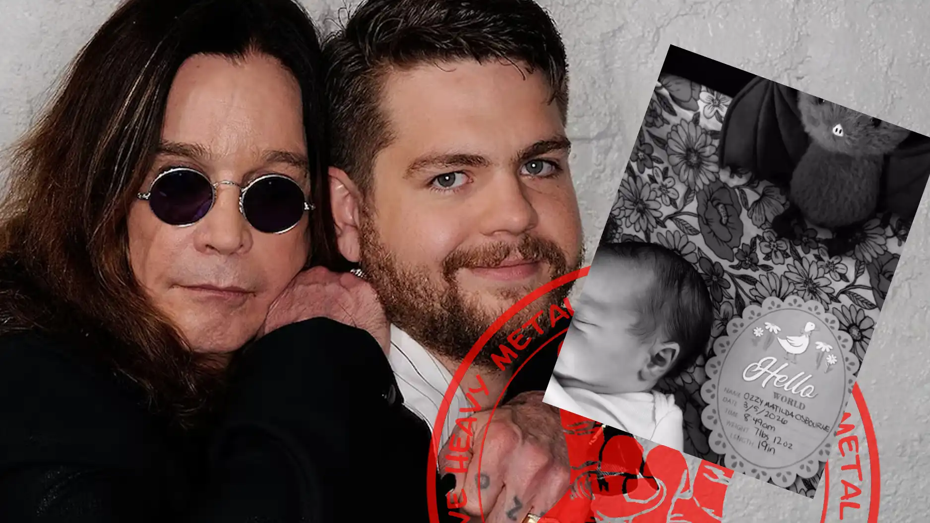 Jack Osbourne Names Baby Daughter After Ozzy