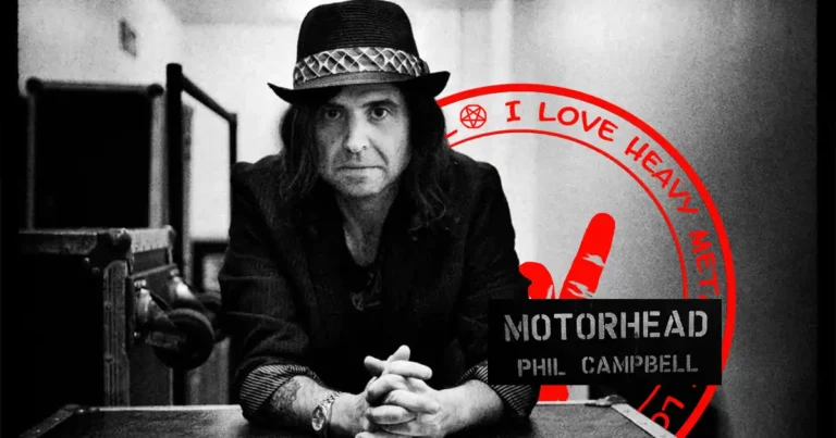 Motörhead Guitarist Phil Campbell Dies