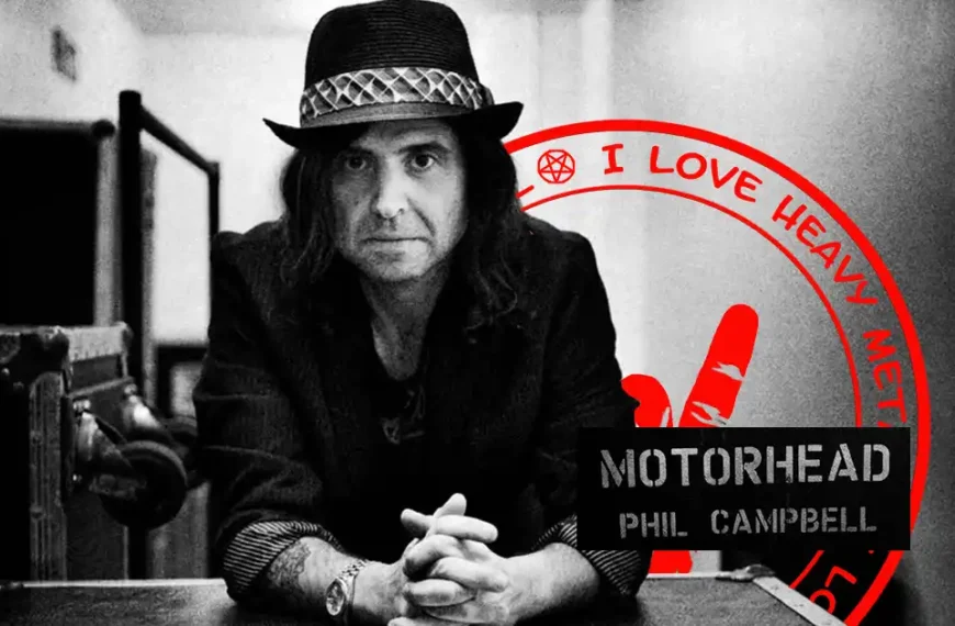 Motörhead Guitarist Phil Campbell Dies