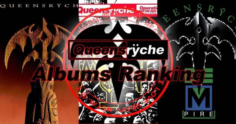 Album Ranking: Queensrÿche