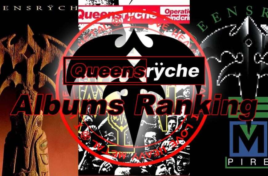 Album Ranking: Queensrÿche