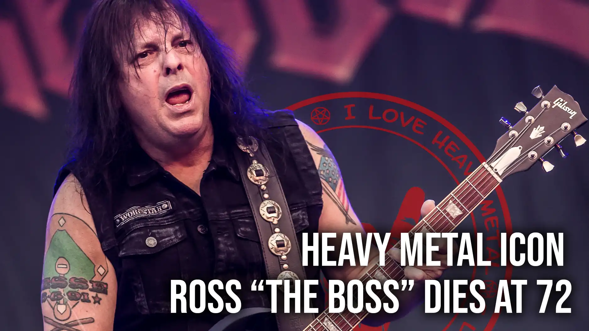 Ross “The Boss” Friedman Dies at 72