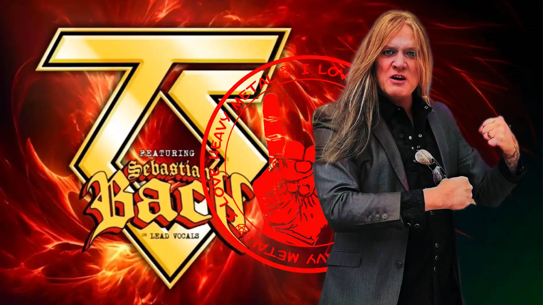 Sebastian Bach Joins Twisted Sister