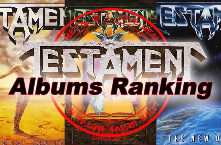 Album Ranking: Testament