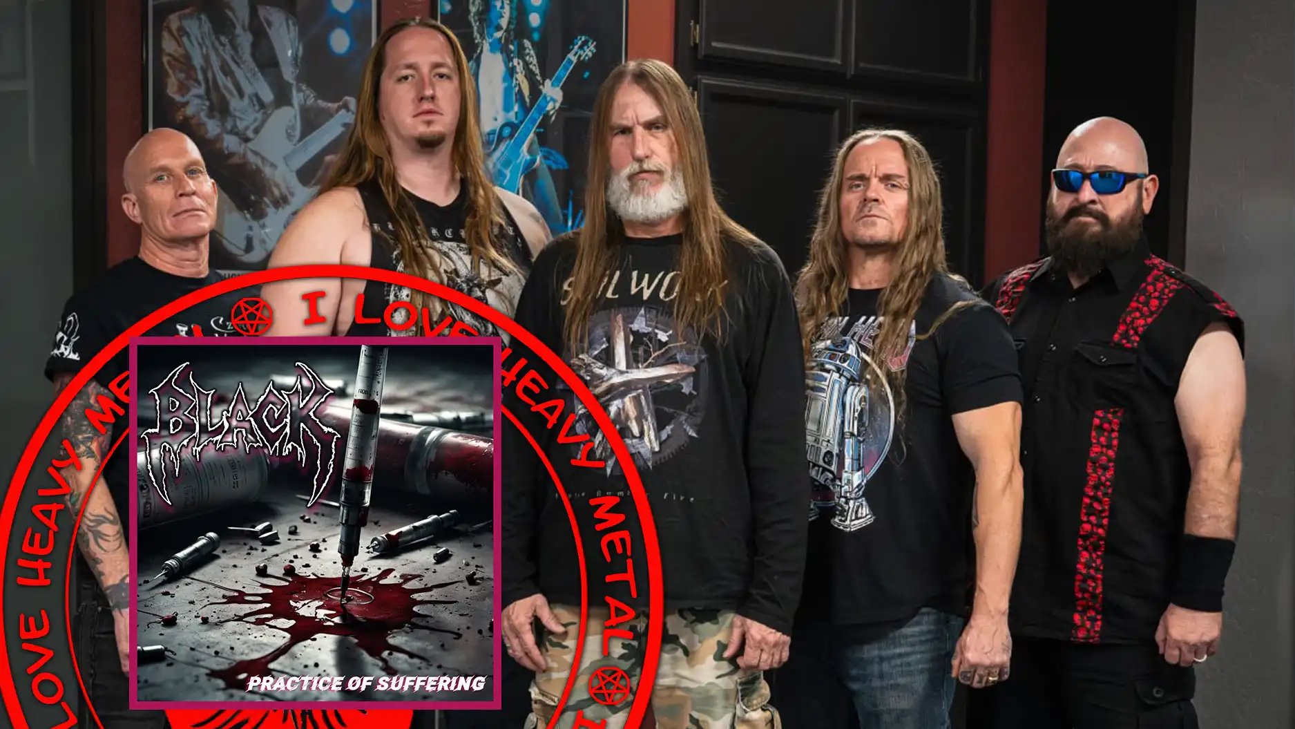 BLACK - “Practice of Suffering”