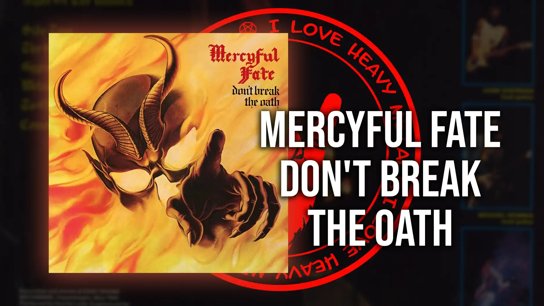 Mercyful Fate - Don't Break the Oath