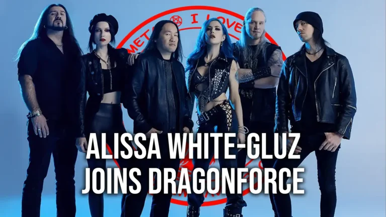 Alissa White-Gluz Joins DragonForce