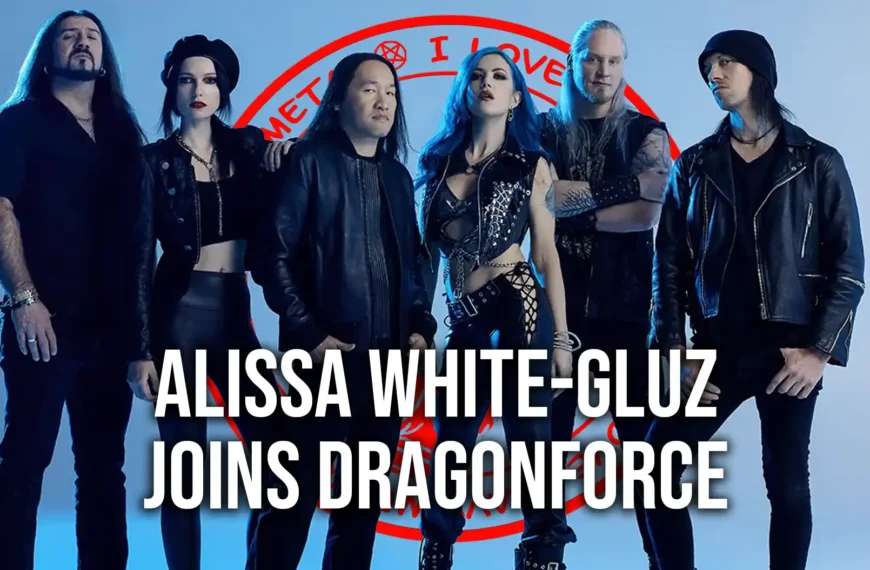 Alissa White-Gluz Joins DragonForce