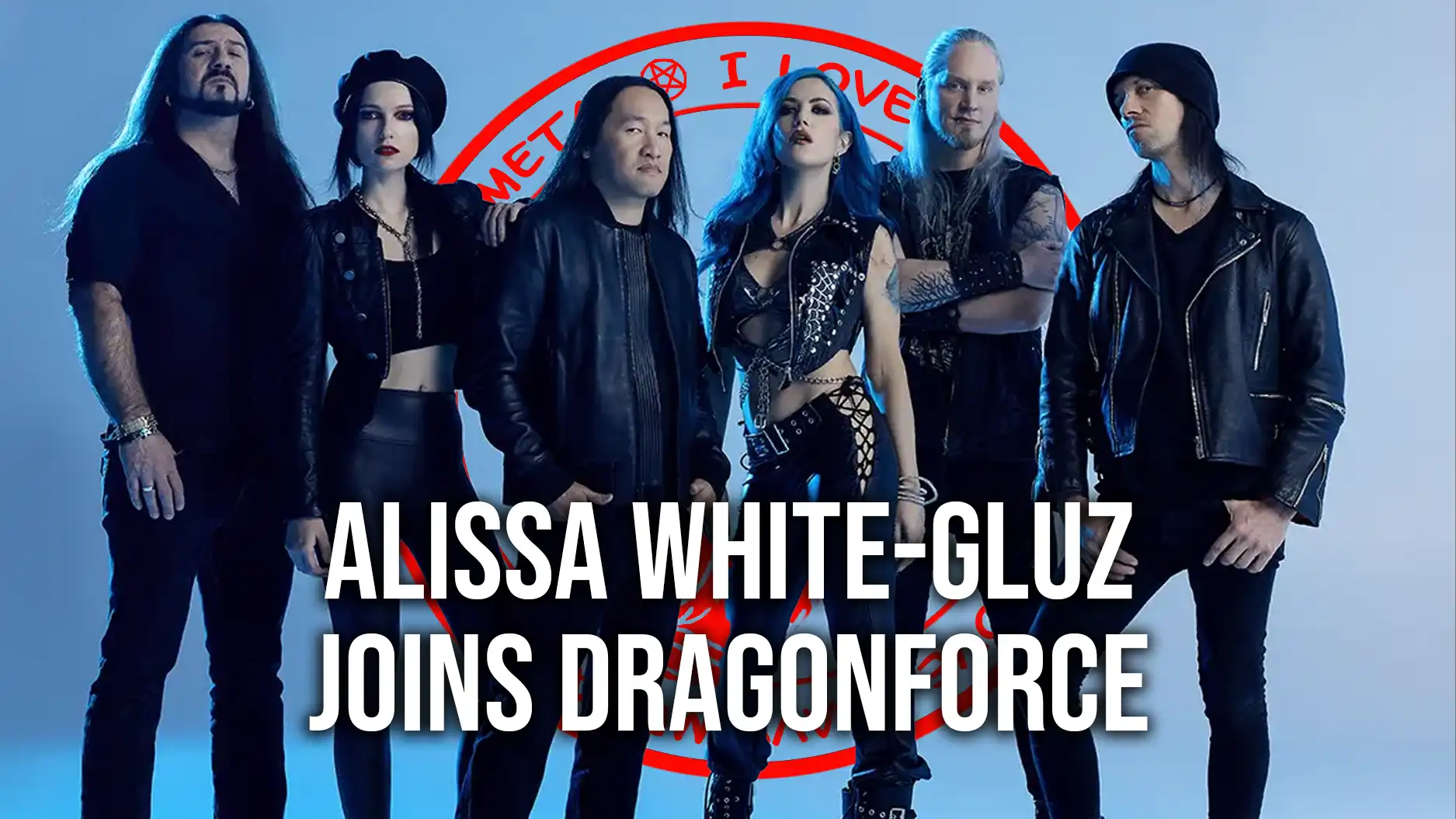 Alissa White-Gluz Joins DragonForce