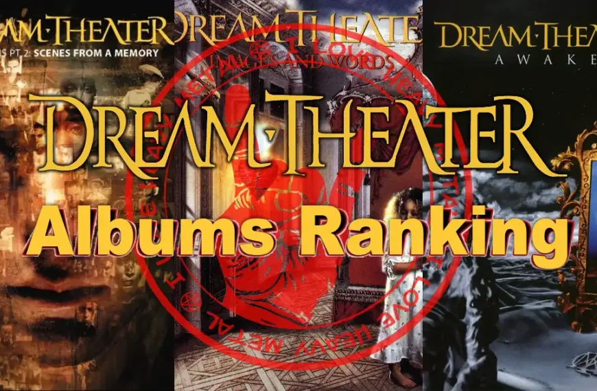 Album Ranking: Dream Theater