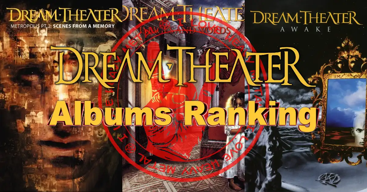 Album Ranking: Dream Theater
