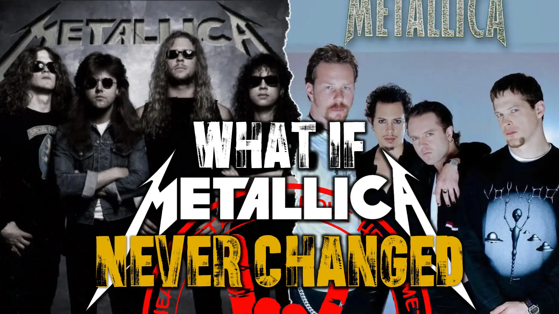 What If Metallica Never Changed