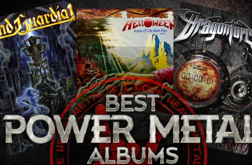 Top 10 Power Metal Albums
