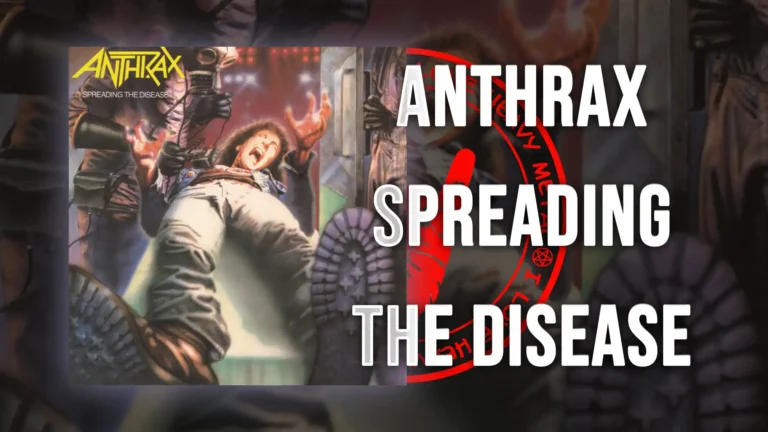 Anthrax - Spreading the Disease
