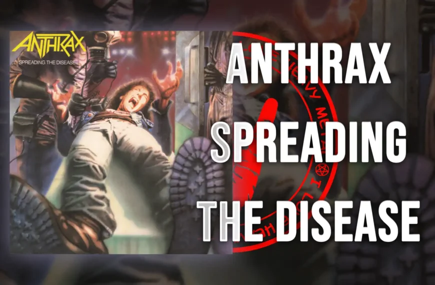 Anthrax - Spreading the Disease