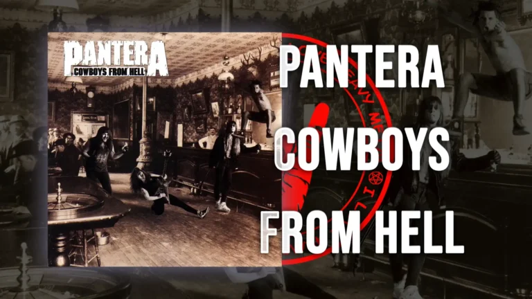 Review: Pantera - Cowboys from Hell