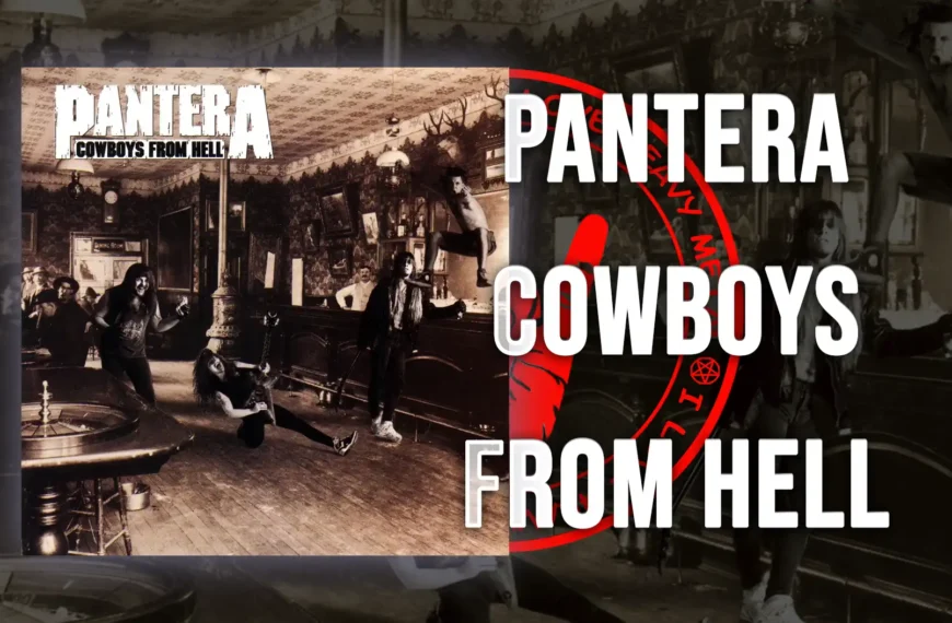 Review: Pantera - Cowboys from Hell