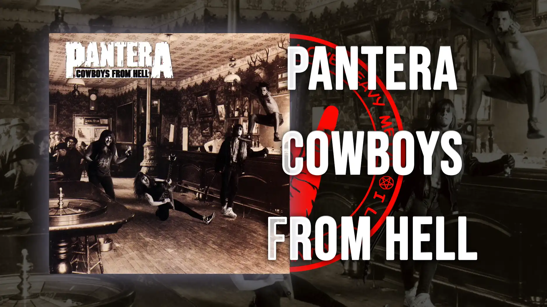 Review: Pantera - Cowboys from Hell