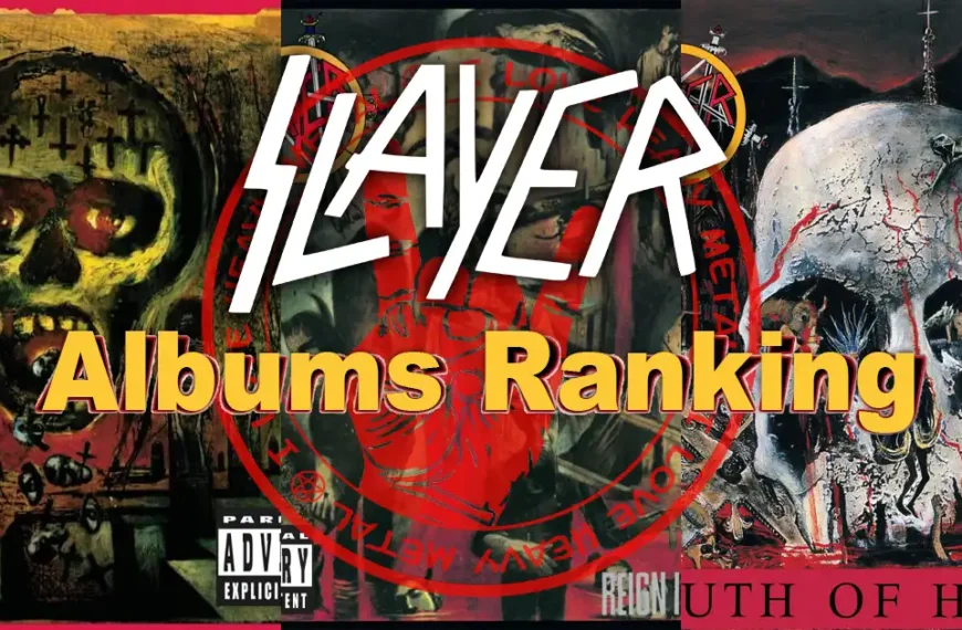 Album Ranking: Slayer