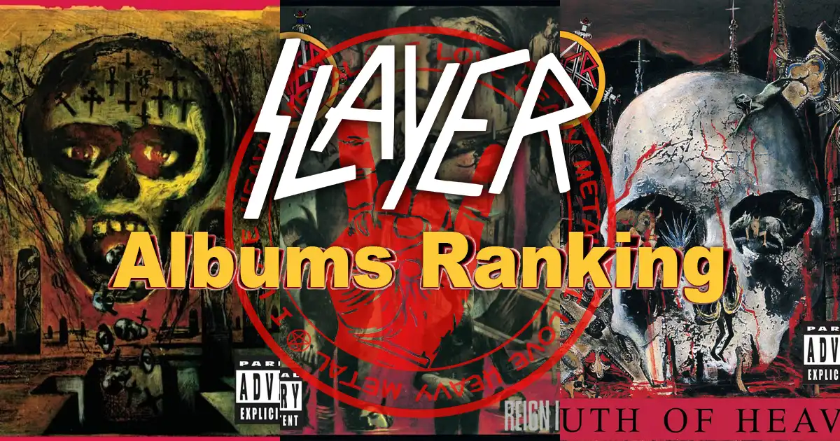 Album Ranking: Slayer