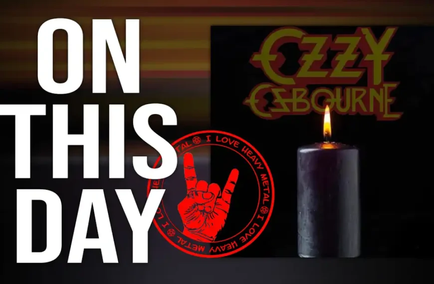 Today in Metal History – July 22nd