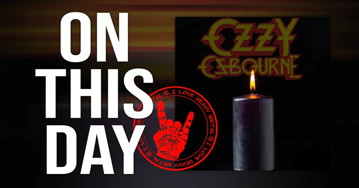 Today in Metal History – July 22nd