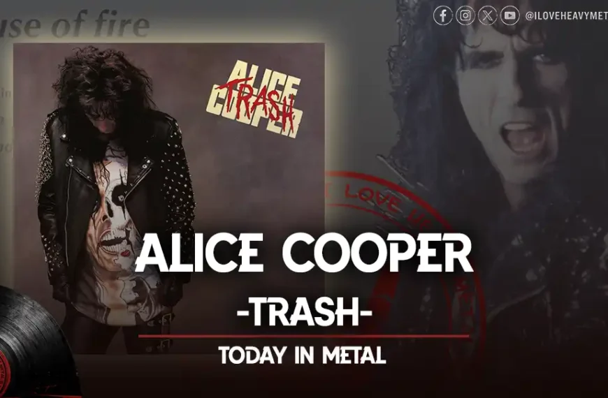 Alice Cooper – “Trash”
