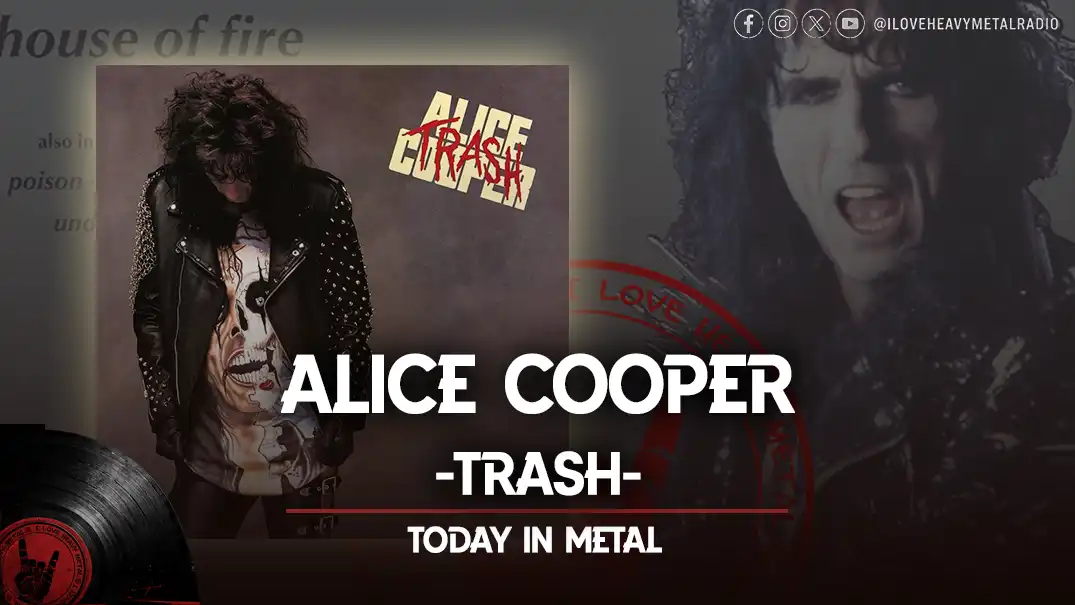 Alice Cooper – “Trash”