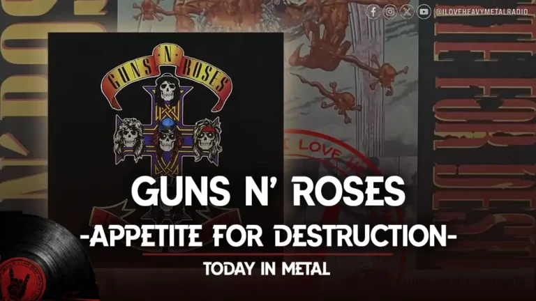 Guns N' Roses - “Appetite For Destruction”