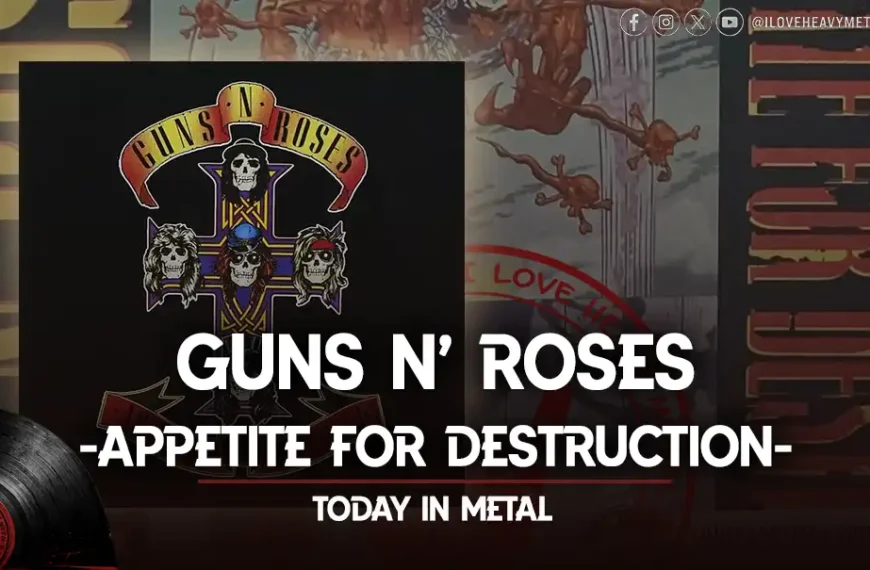 Guns N' Roses - “Appetite For Destruction”