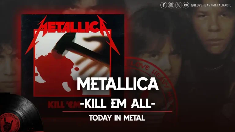 Metallica – “Kill Em All”