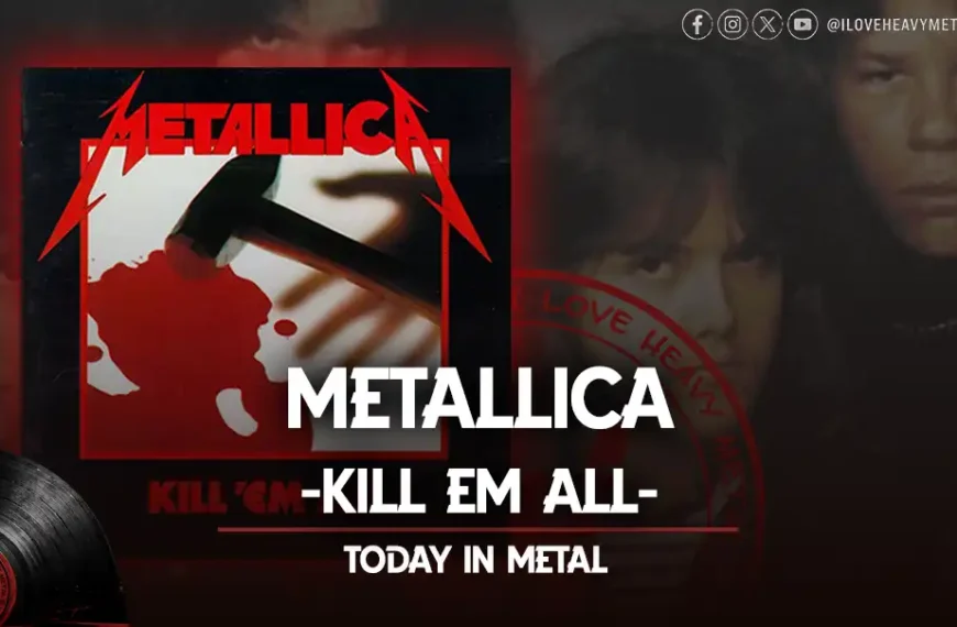 Metallica – “Kill Em All”