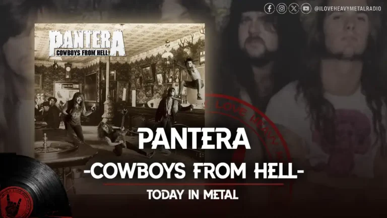 Pantera - “Cowboys From Hell”