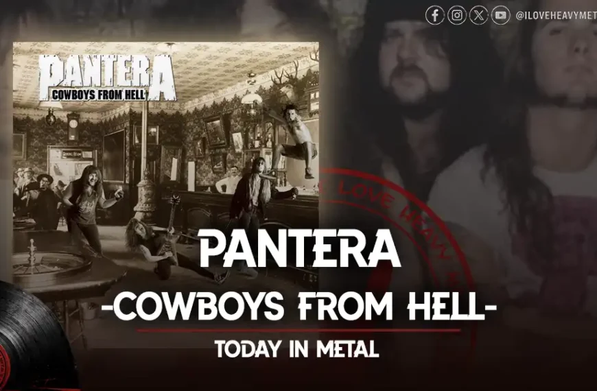 Pantera - âCowboys From Hellâ