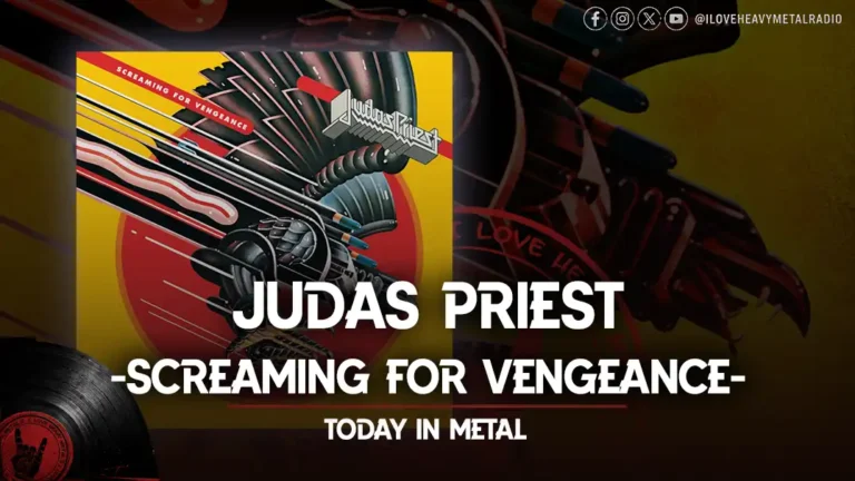 Today in Metal: Judas Priest - "Screaming for Vengeance"