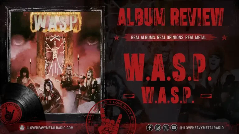 Review: W.A.S.P. - W.A.S.P. (1984)