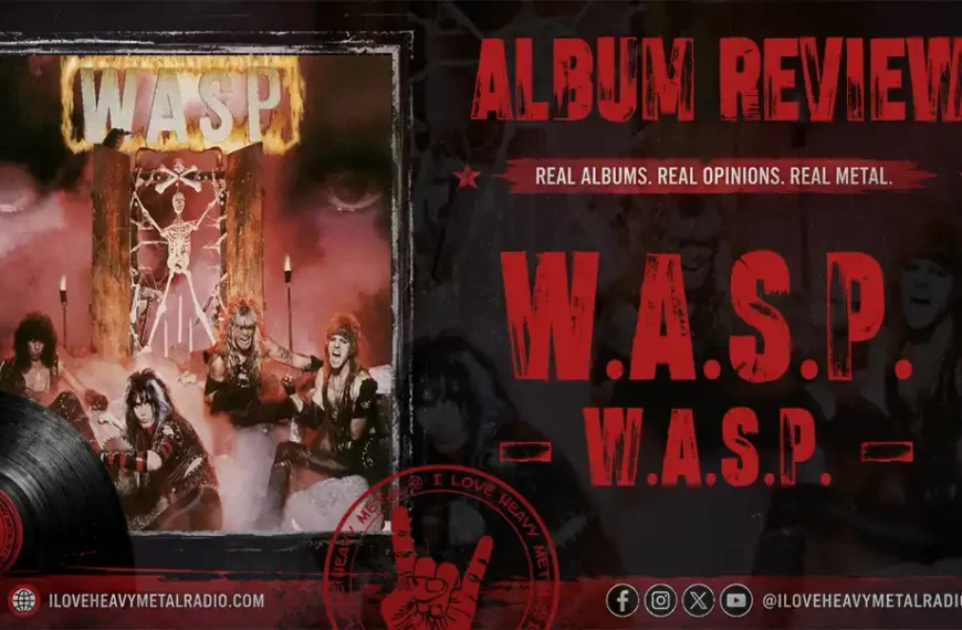 Review: W.A.S.P. - W.A.S.P. (1984)
