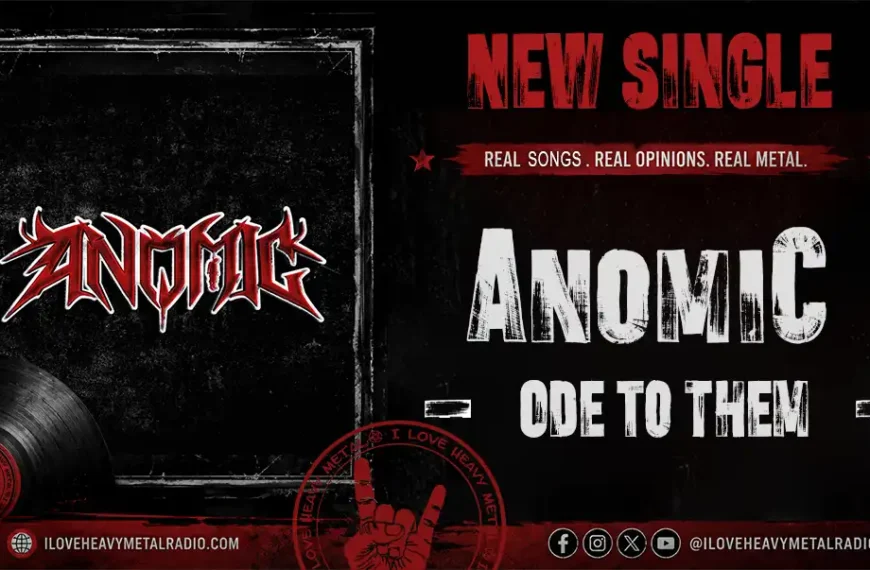 AnomiC Return with "Ode to Them"